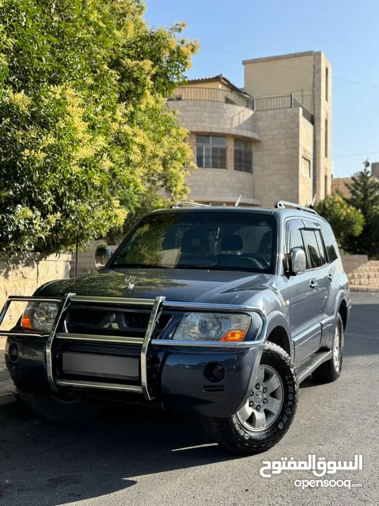 ميتسوبيشي باجيرو 2007 فحص كامل مالك ثاني بحاله الوكاله