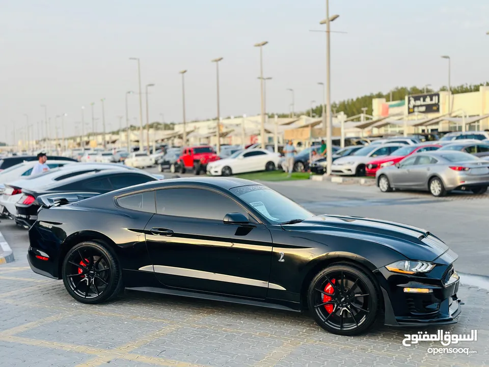 Monthly AED 1500/- I 0% DP I GT I Super Snake Bodykit I Custom Rims I Paddle Shifters I Ref # 90137