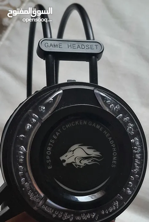 Lion gaming headset