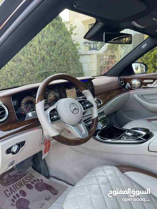 مرسيدس E350 ديزاينو 2020 للبيع