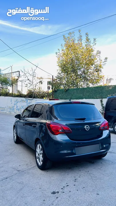 اوبيل كورسا 2018 ترخيص 2017