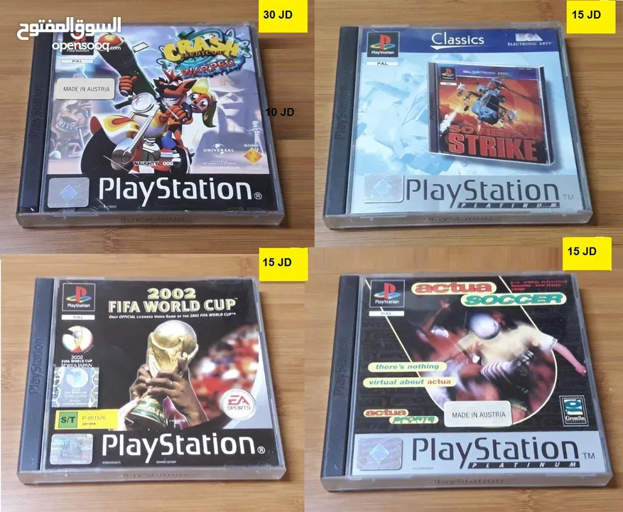 Original PlayStation 1 Ps2 Games and others