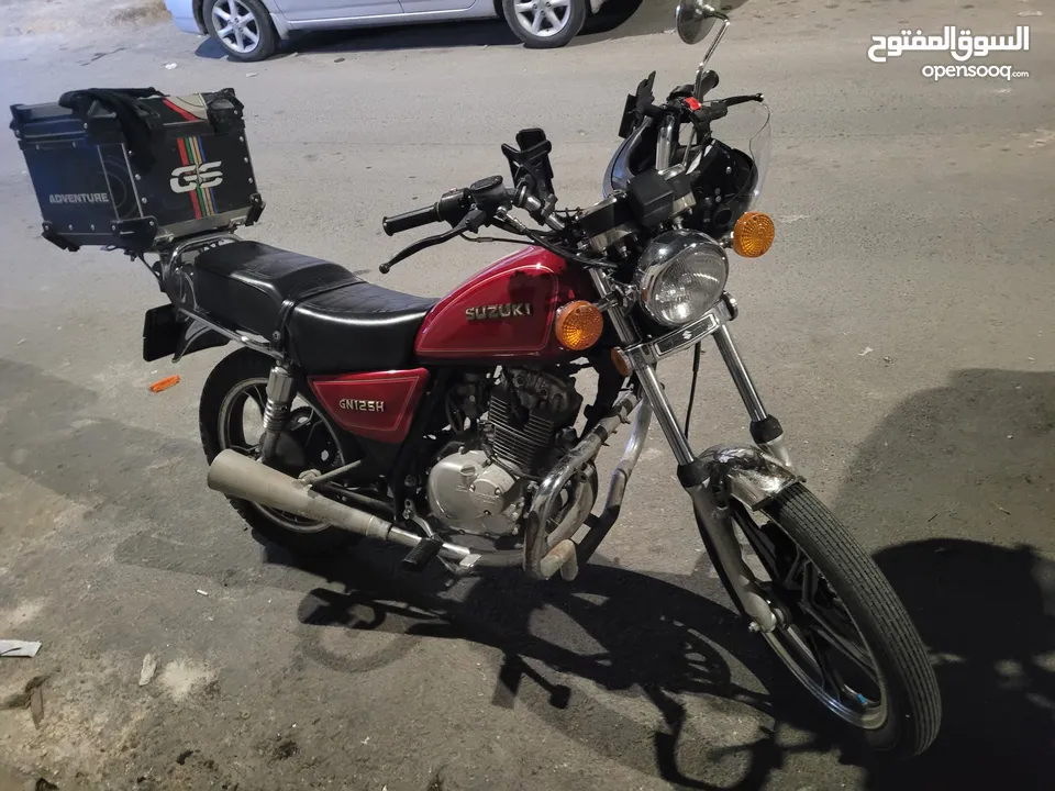 سوزوكي 150 cc بحالة ممتازة للبيع