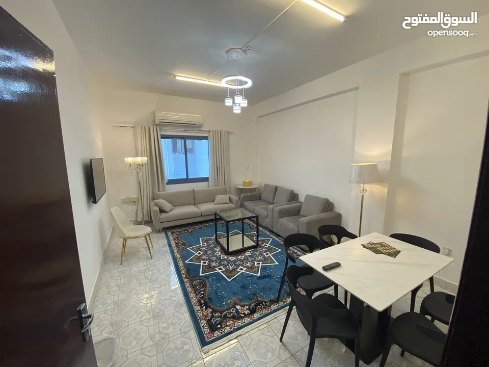 غرفتين وصالة 2  bedroom  أسبوعي شهريً  Weekly monthly