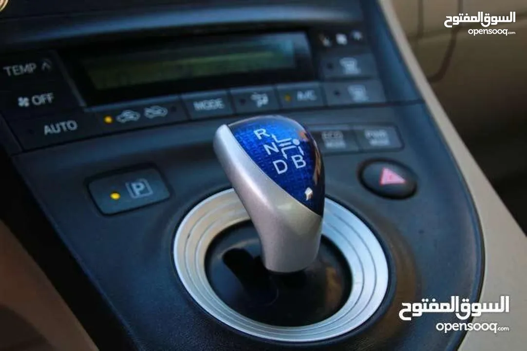 السياره تويوتا بريوس 2011 فحص 7جيد
