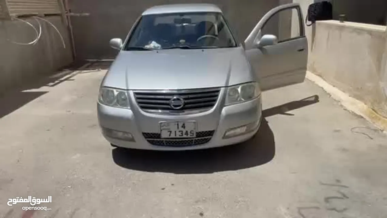 نيسان صني2008   خصوصي اصلي بسعر مغري الرجاء قراءة الوصف كامل