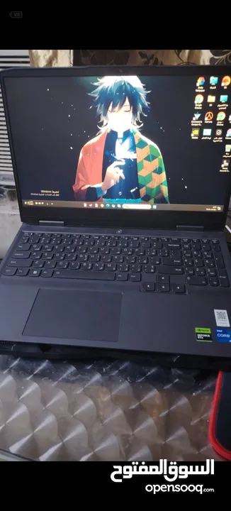 Lenovo LOQ 15.6" 144HZ FHD Gaming Laptop مستعمل اخو الجري استعمال طالب جامعة اسعمال قليل