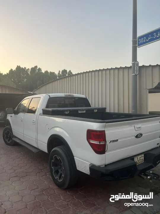 F-150 2010 صبغ الوكالة