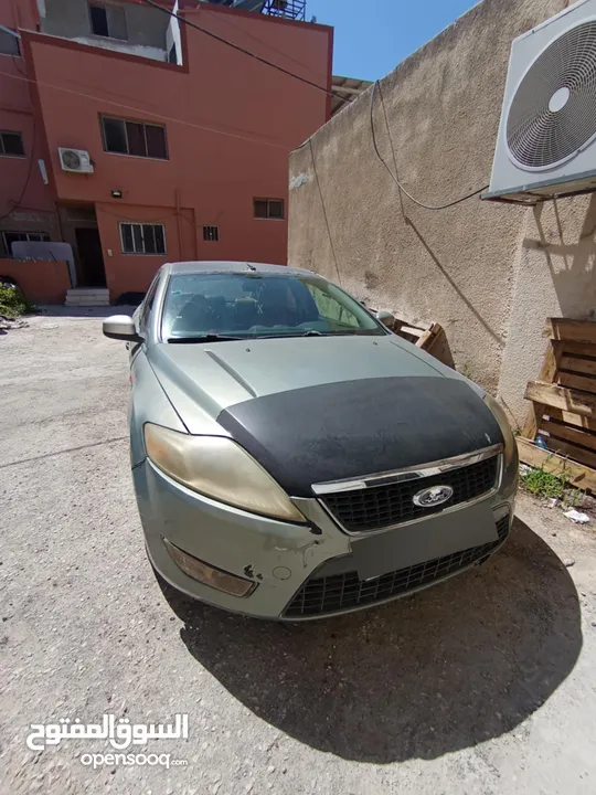 فورد مونديو 2009 بنزين اوتوماتيك  طولكرم فرعون