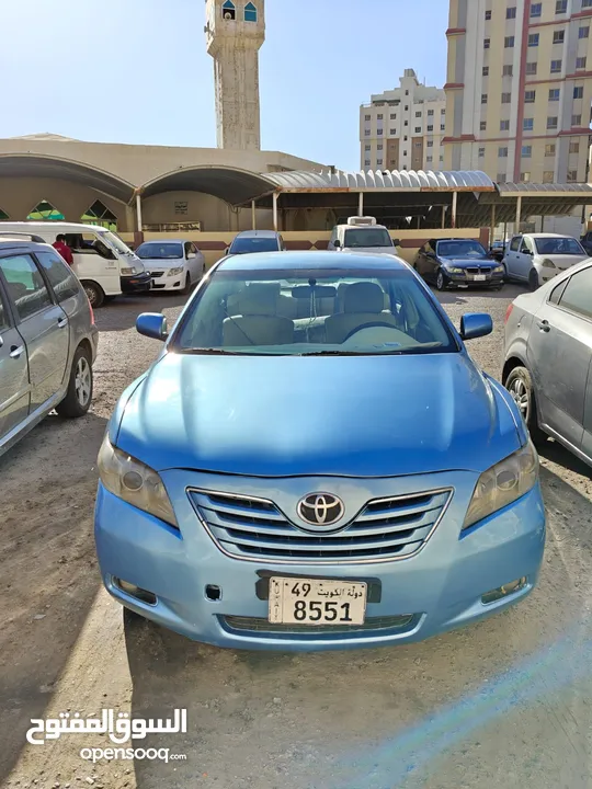 Toyota Camry model 2007