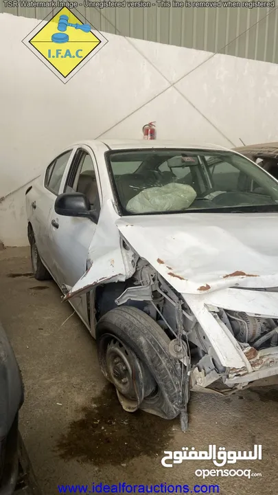 نيسان صني 2016 Nissan Sunny ( غير مجمركة اعفاء طبي )