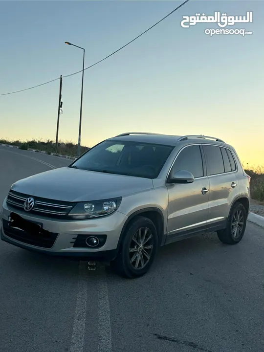 Tiguan 2014 1.4turbo  تيجوان 2014