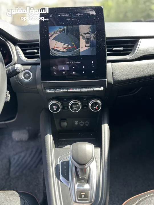 Renault capture 2021 رينو كابتشر RS Line