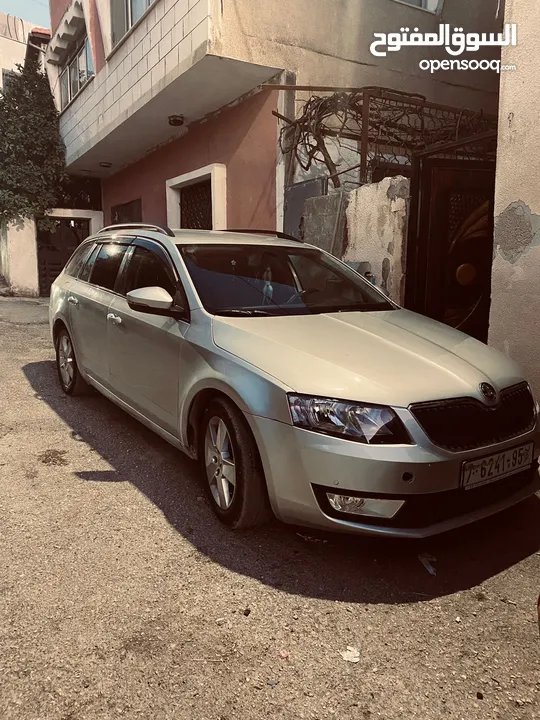 سكودا ستيشن 2013  ماطور 1600