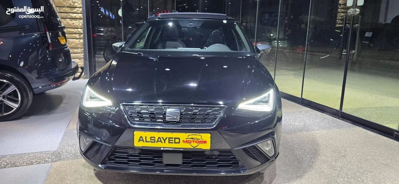 Seat Ibiza X 2023 القصة الجديدة / بنوراما