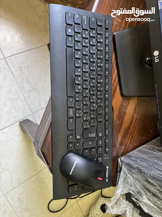 كمبيوتر لينوفو يعمل بشكل ممتاز للبيع