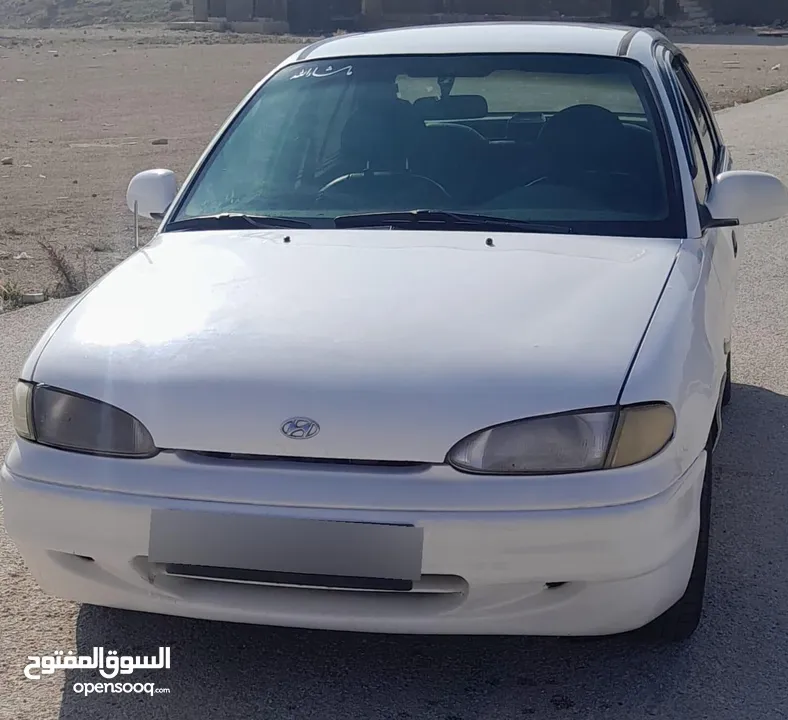 هونداي أكسنت 95 فحص بسعر مغرري في جرش