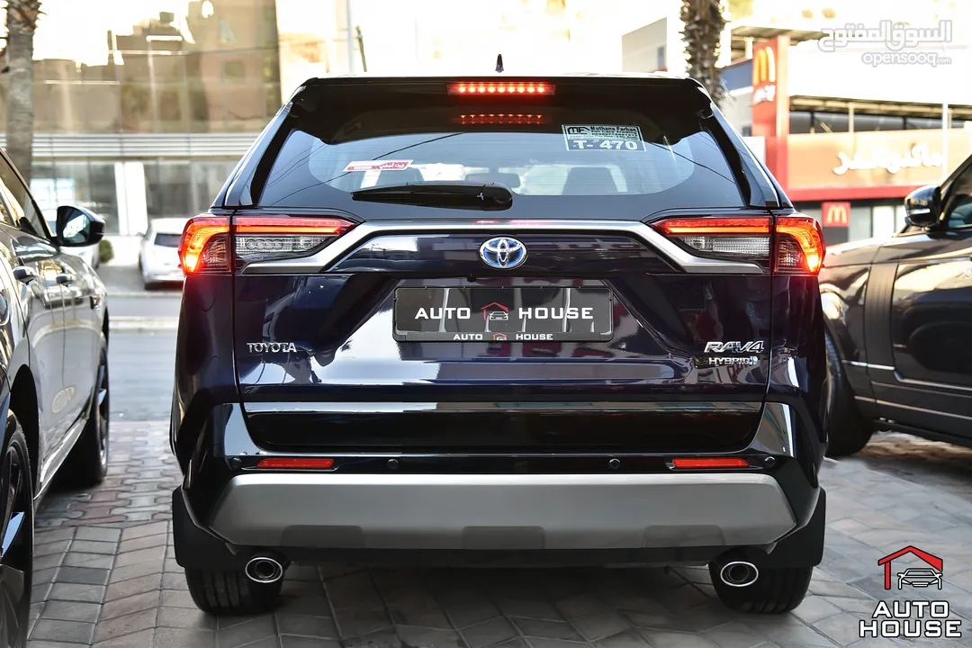 تويوتا راف فور هايبرد بلاك ايديشن 2024 Toyota RAV4 Hybrid AWD Black Edition