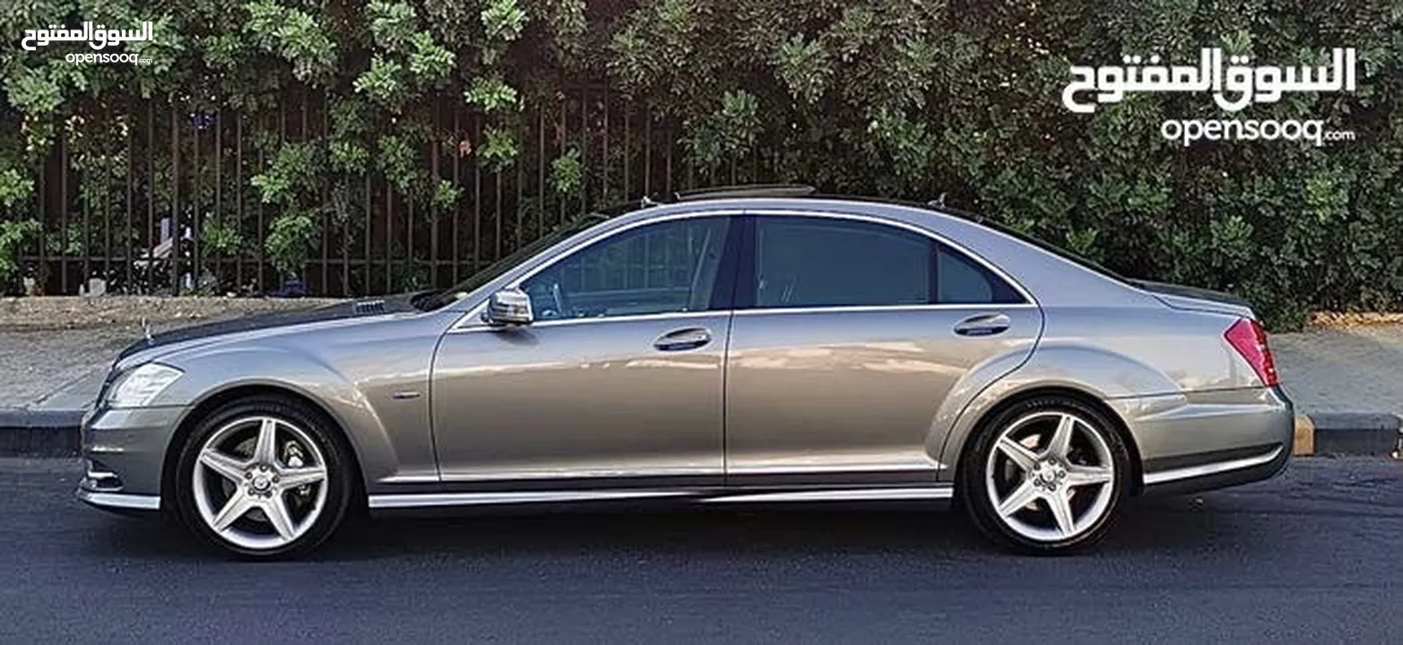 Mercedes s400 in agency condition صيانة كامله بشركة بشهر 10