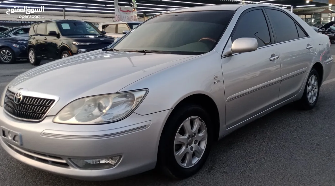 Toyota Camry V4 2.0L Model 2005