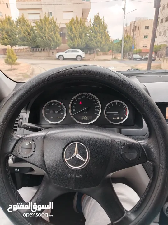 مرسيدس c180  2009 بحالة ممتازه للبيع -For Sale Mercedes C180 – 2009 – Excellent Condition