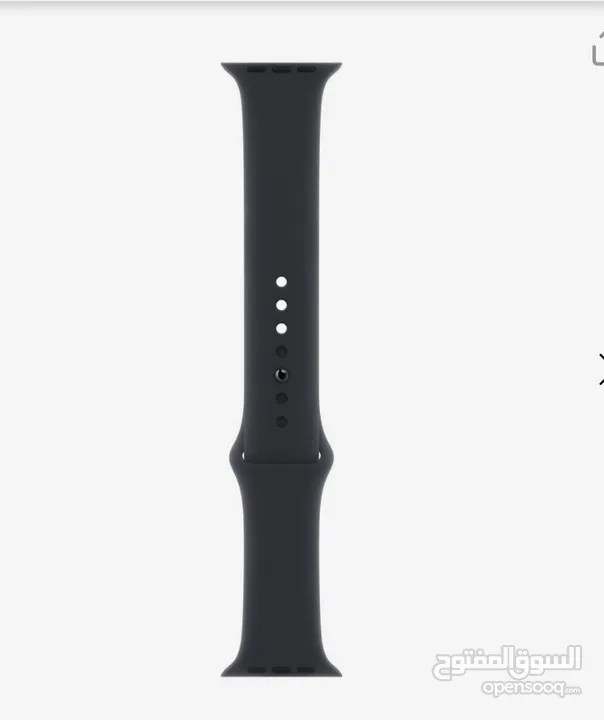 Original Apple Watch 45mm Midnight Sport Band