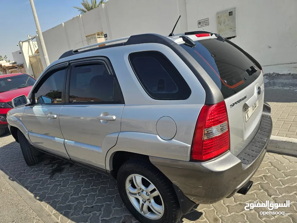 KIA SPORTAGE 2009 DESEL KOREA SPEC