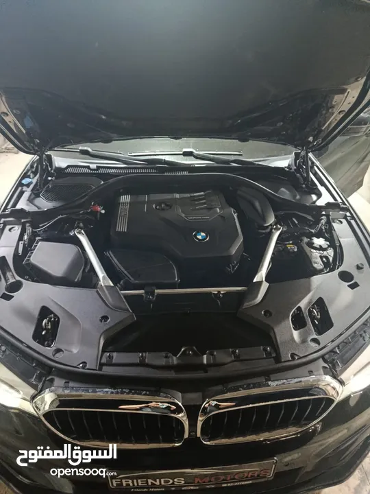 فل بنزين BMW 530i