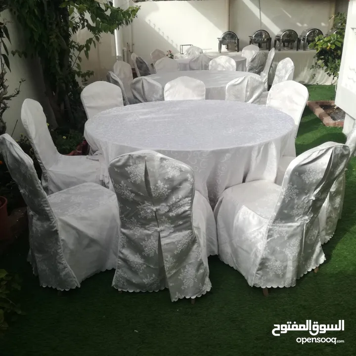 Rental of table and chair/استئجار طاولة وكرسي