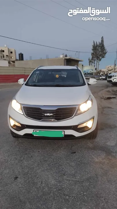 كيا سبورتاج 2013 تسيير 2016