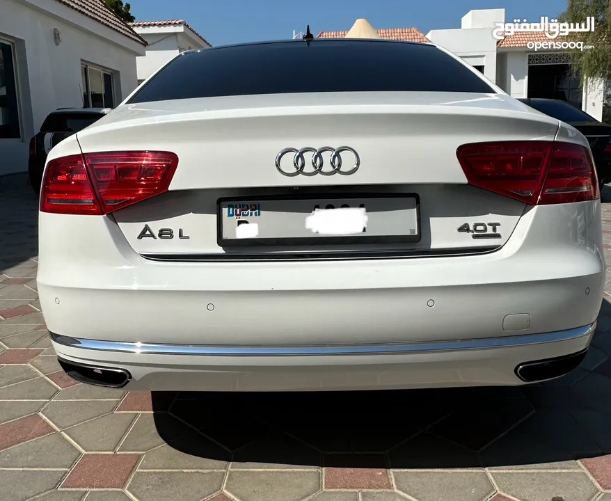 Audi A8L 4.0T, GCC Locals house car is neat and clean  No faults and No other issues.