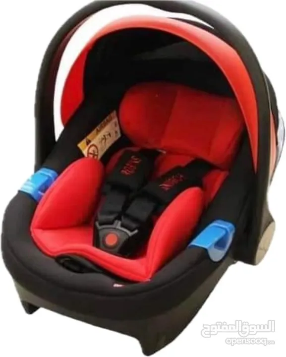 Robins newborn baby car seat كرسي حديثي الولادة من ماركة روبينز