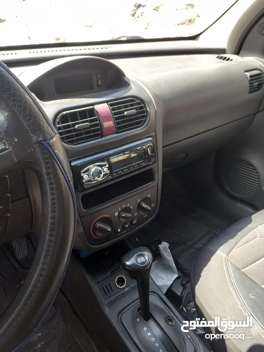 اوبل كورسا 2002 اتومات
