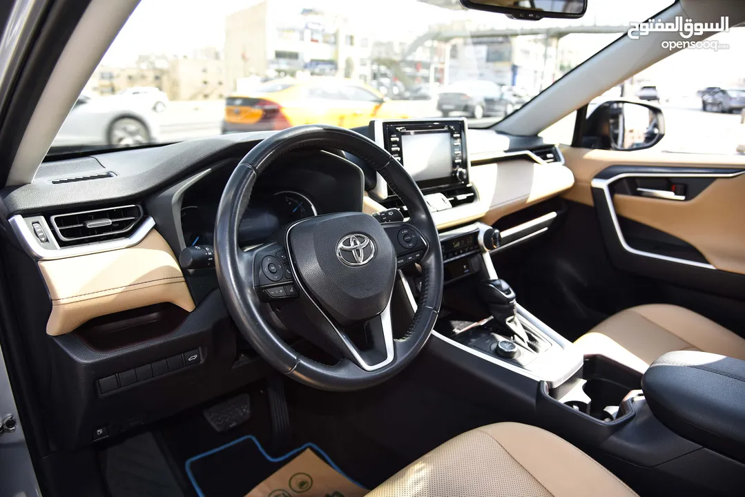 تويوتا راف فور هايبرد بلاك ايديشن Toyota RAV4 Hybrid AWD 2021 Black Edition