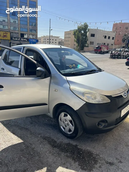 هيونداي i10 2009 قطاره بنزين للبيع بسعر مغري ولقطه