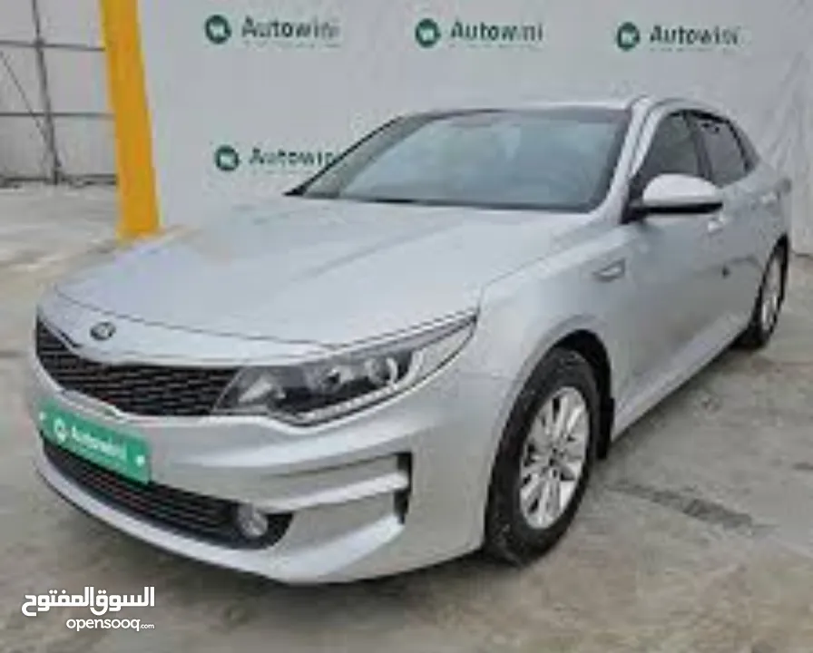 كيا5 غاز وكاله 2018 للبيع تشليح بالقطعه