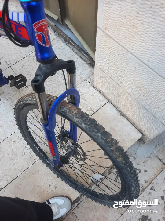 بسكليت جنط 26 طبعا بجنن