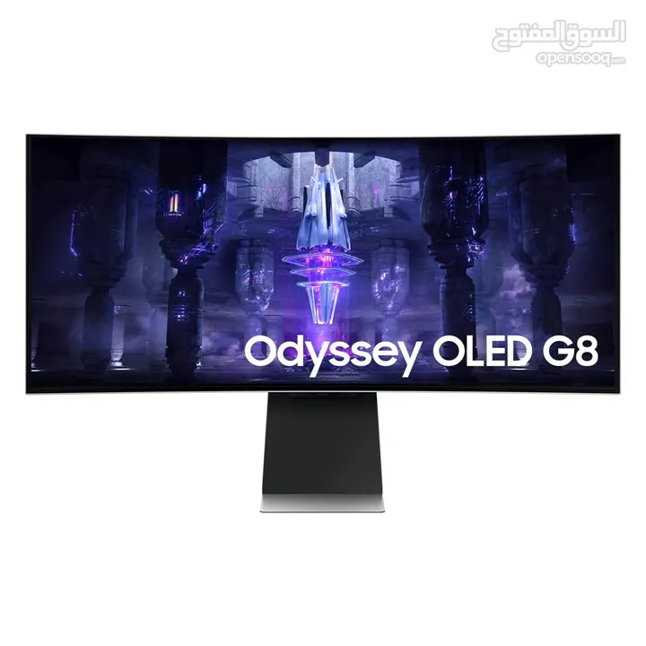 Odyssey OLED G8 175Hz 0.03Ms Gaming Monitor - شاشة جيمينج من سامسونج !