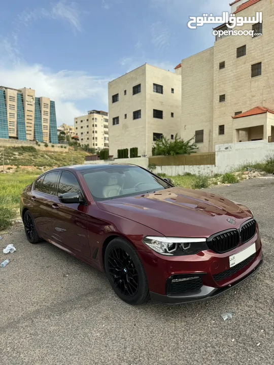 BMW 530e 2019 وارد وكالة اعلى صنف فحص كامل السعر مغري