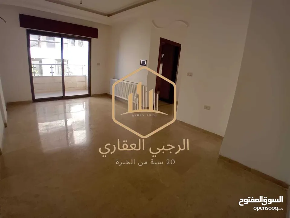 شقة - للايجار - لم تسكن - ارضية - خلدا 3نوم