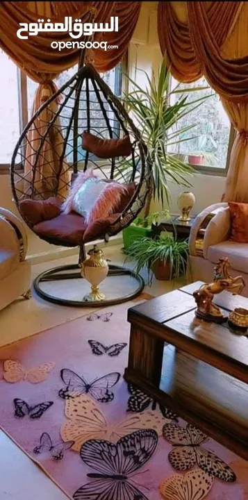 مراجيح  عش البلبل الحجم الكبير( مكفول د) ( الجامبو ) يوجد خدمة توصيل مرجيحة
