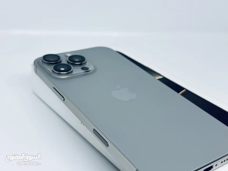 iPhone 16 Pro Max جديد مشحون 22 مرة فقط