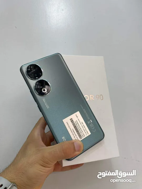 مستعمل اخو الجديد Honer 90 5G رام 16 جيجا 512 متوفر توصيل