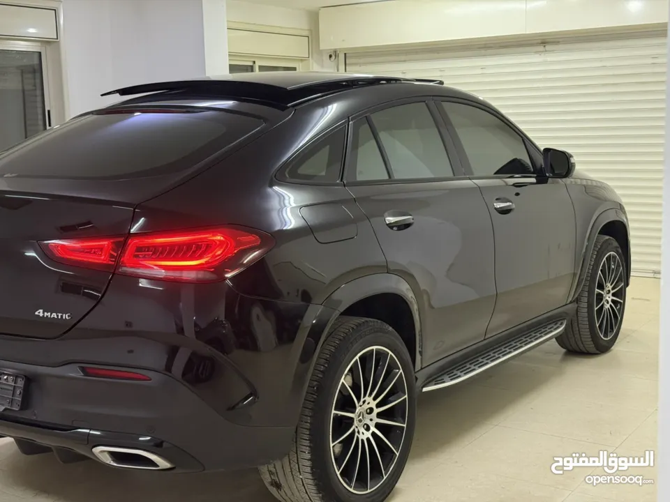 MERCEDES GLE 400d AMG COUPE