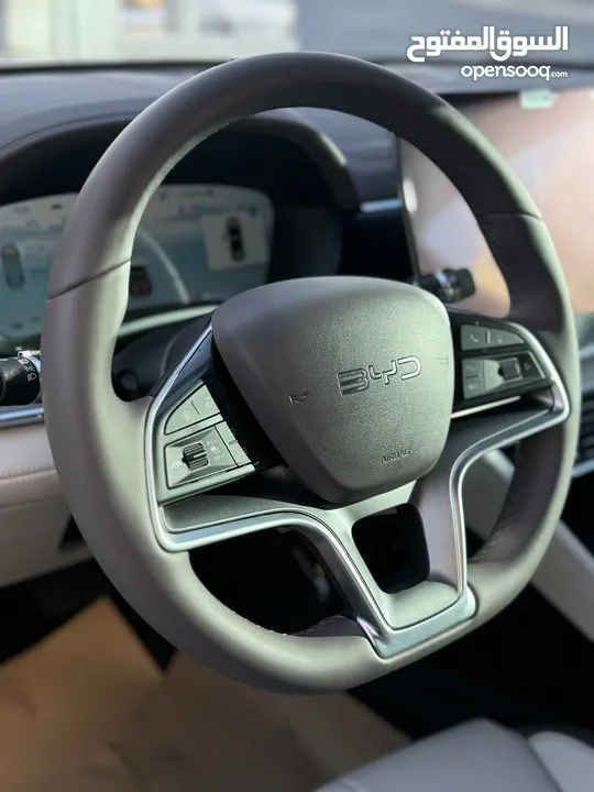 BYD SONG PLUS CHAMPION 2024 شكل 2025 البطاريه الكبيره 605 كفاله البستنجي 6 سنوات او 100 الف كم