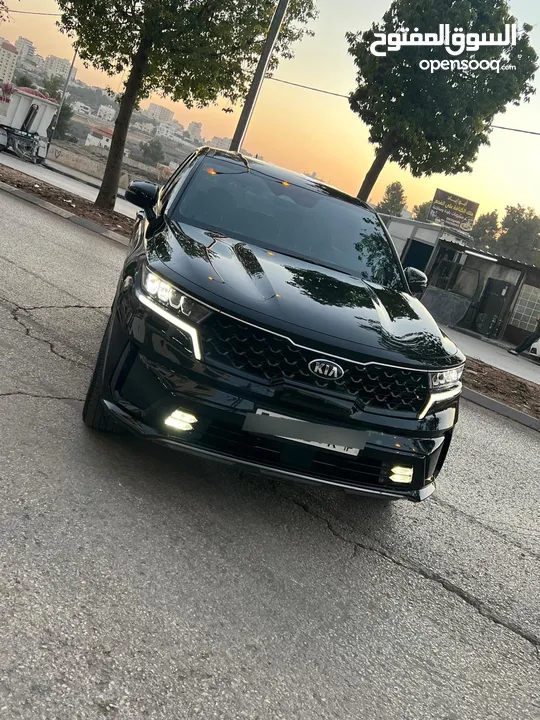 كيا سورنتو فل الفل