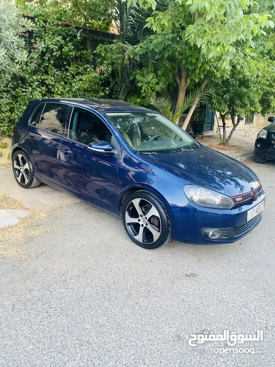 Golf 2013 بحالة الوكالة  ‎• فحص : كامل