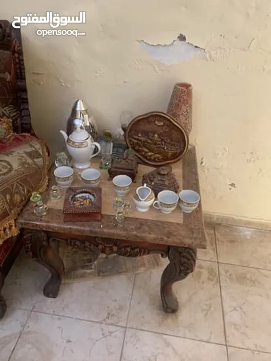 طقم كنب للبيع بسعر طري اقرأ الوصف مهم