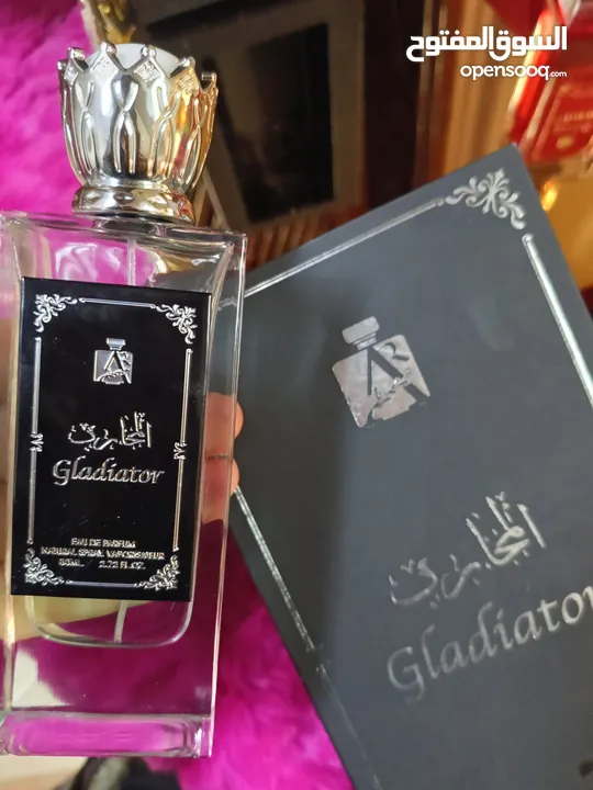 عطر المحارب عطر العاصفه