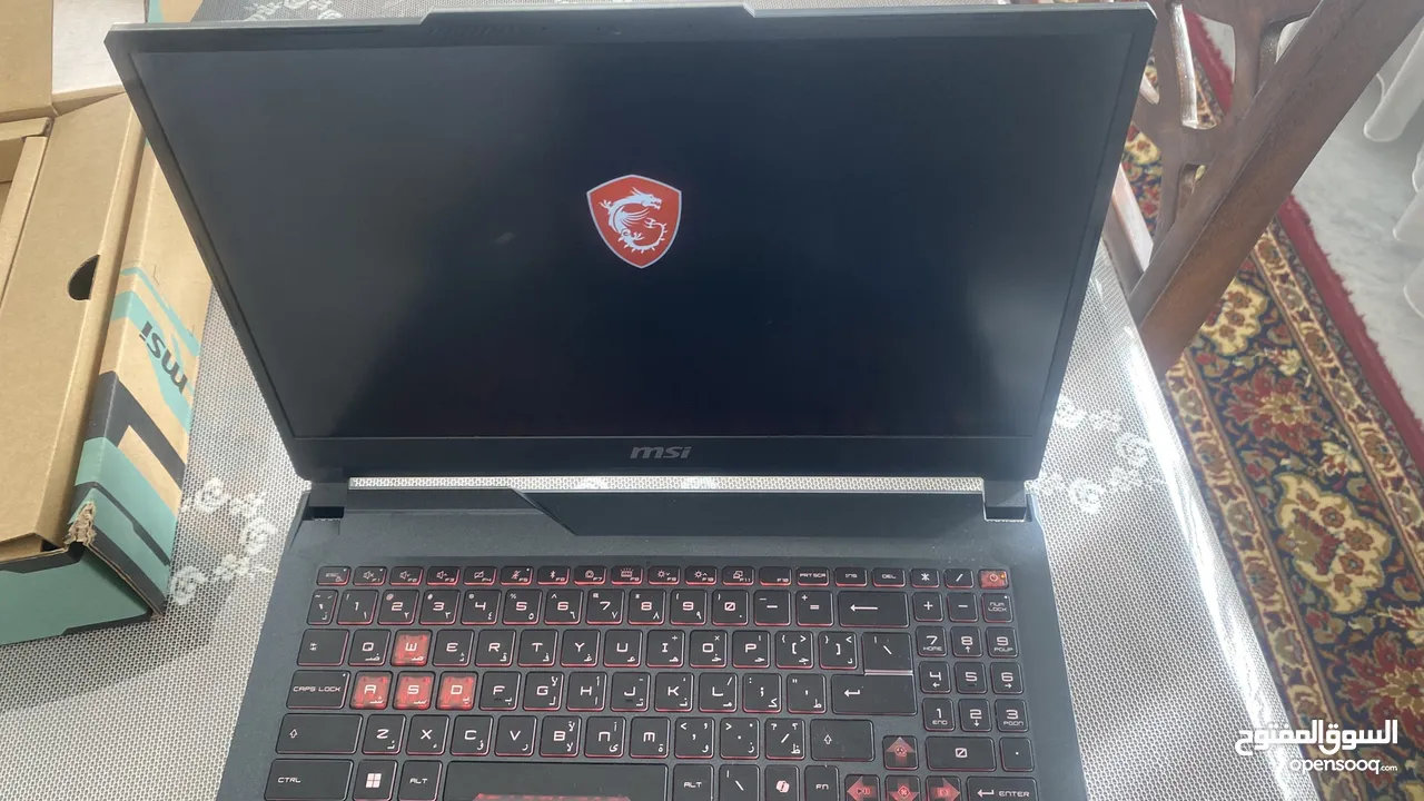 Cyborg 15 AI A1V Laptop for 1300 jordanian dinar